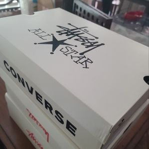 Stussy All Star Converse